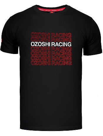 Ozoshi - Camiseta Diseño Logo Repetido para Hombre