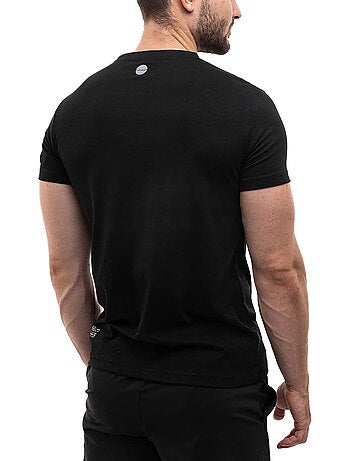 Ozoshi - Camiseta Diseño Logo Repetido para Hombre