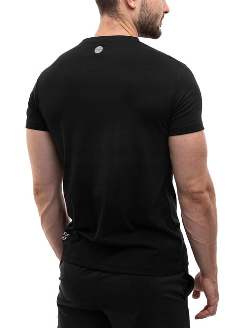 Ozoshi - Camiseta Diseño Logo Repetido para Hombre - Kiabi