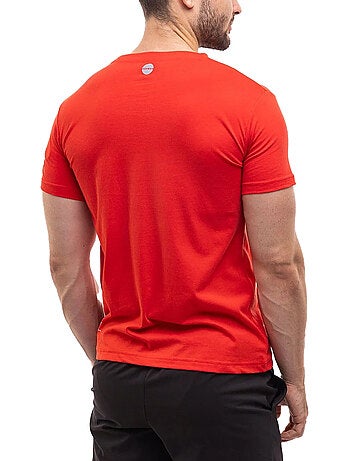 Ozoshi - Camiseta Diseño Logo Repetido para Hombre