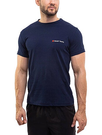 Ozoshi - Camiseta Diseño Logotipo Pequeño para Hombre