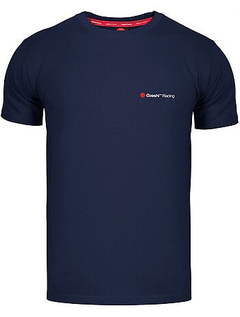 Ozoshi - Camiseta Diseño Logotipo Pequeño para Hombre