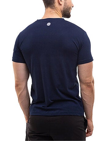 Ozoshi - Camiseta Diseño Logotipo Pequeño para Hombre