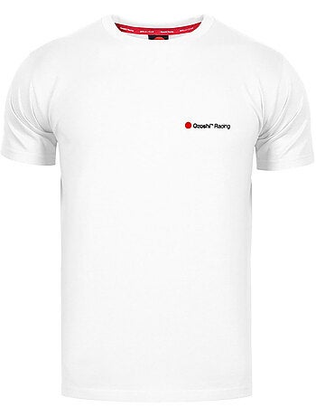 Ozoshi - Camiseta Diseño Logotipo Pequeño para Hombre
