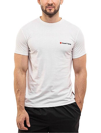 Ozoshi - Camiseta Diseño Logotipo Pequeño para Hombre