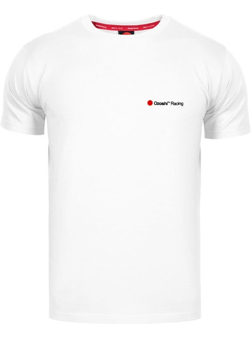 Ozoshi - Camiseta Diseño Logotipo Pequeño para Hombre - Kiabi Ozoshi - Camiseta Diseño Logotipo Pequeño para Hombre - Kiabi