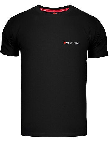 Ozoshi - Camiseta Diseño Logotipo Pequeño para Hombre