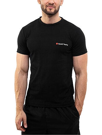Ozoshi - Camiseta Diseño Logotipo Pequeño para Hombre