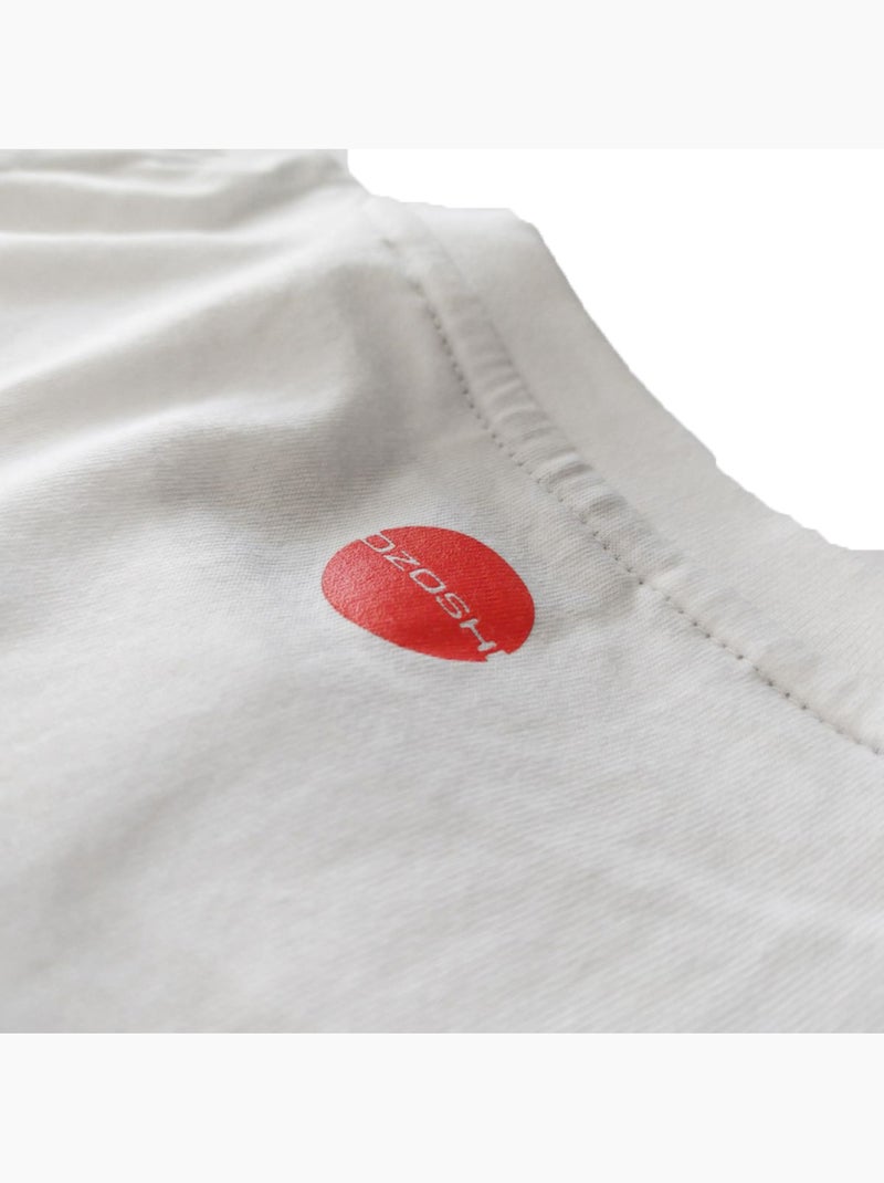 Ozoshi - Camiseta Isao para Hombre Blanco - Kiabi