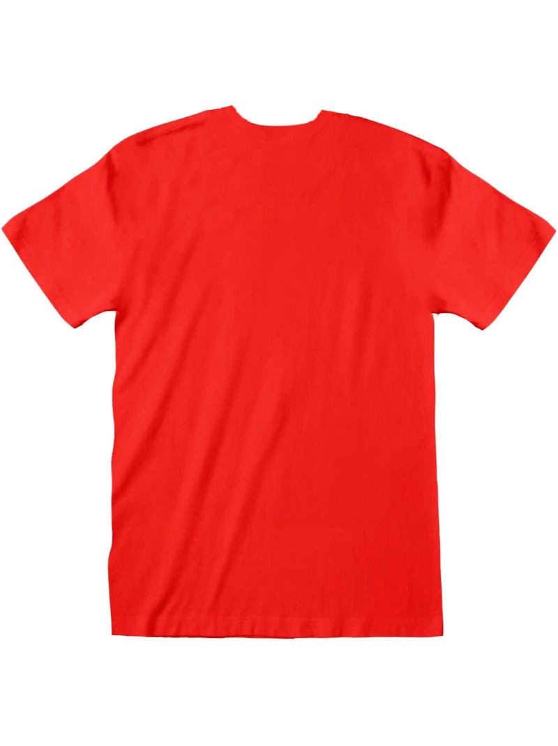 Ozoshi - Camiseta Satoru para Hombre Rojo - Kiabi
