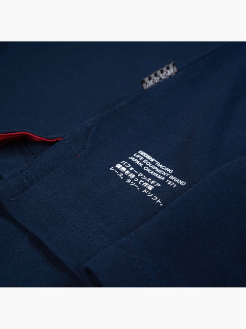 Ozoshi - Polo Diseño Logotipo Pequeño para Hombre - Kiabi