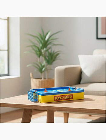 Pac-man air hockey de mesa 42x23x8 cm
