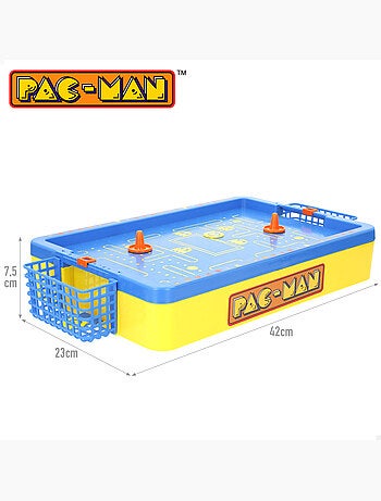 Pac-man air hockey de mesa 42x23x8 cm