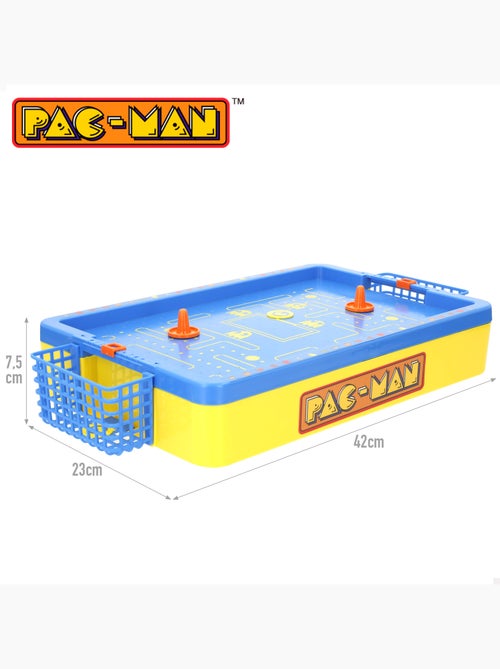 Pac-man air hockey de mesa 42x23x8 cm - Kiabi