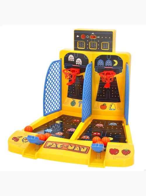 Pac-man juego basket arcade de mesa con luz y sonido - Kiabi