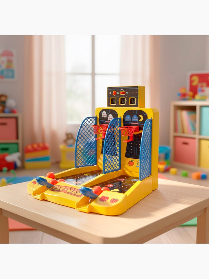 Pac-man juego basket arcade de mesa con luz y sonido N/D - Kiabi