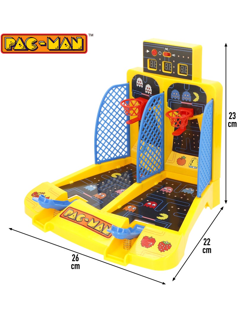 Pac-man juego basket arcade de mesa con luz y sonido N/D - Kiabi