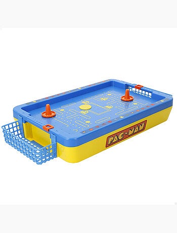 Pac-man mini air hockey de mesa 36x19x8 cm