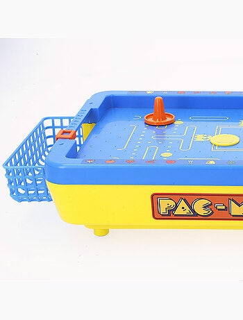 Pac-man mini air hockey de mesa 36x19x8 cm