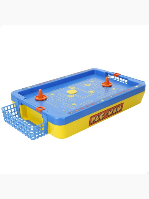 Pac-man mini air hockey de mesa 36x19x8 cm - Kiabi