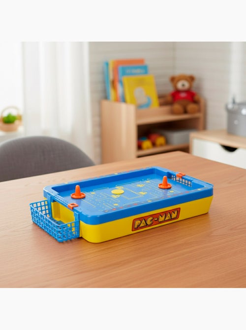 Pac-man mini air hockey de mesa 36x19x8 cm - Kiabi