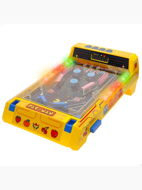Pac-man pinball arcade de mesa con luz y sonido - Kiabi