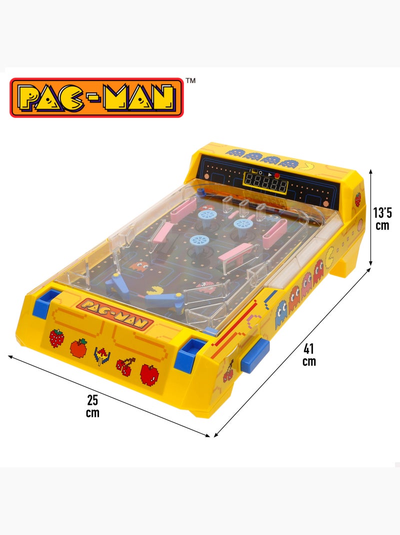 Pac-man pinball arcade de mesa con luz y sonido N/D - Kiabi