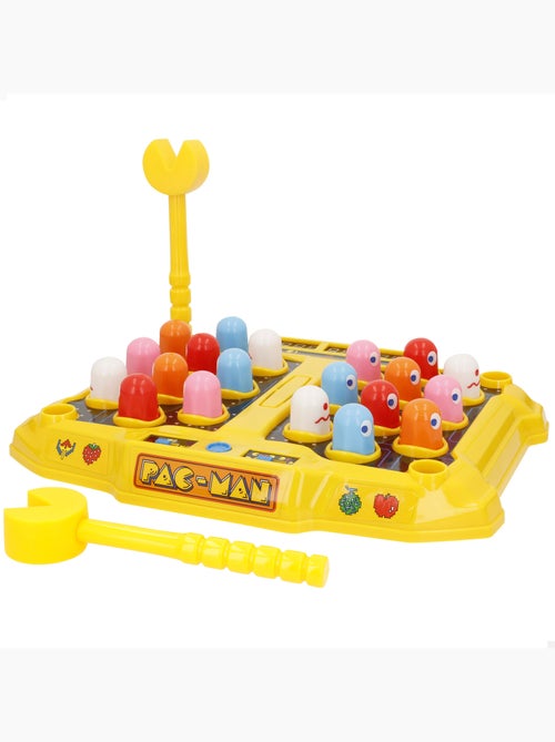 Pac-man smash-a-ghost arcade de mesa con luz y sonido - Kiabi