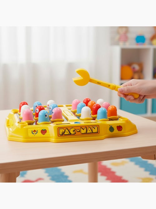 Pac-man smash-a-ghost arcade de mesa con luz y sonido - Kiabi