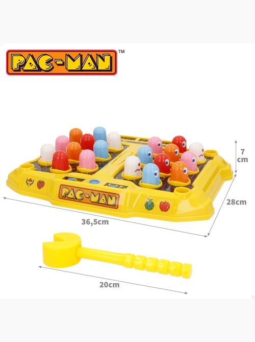 Pac-man smash-a-ghost arcade de mesa con luz y sonido - Kiabi