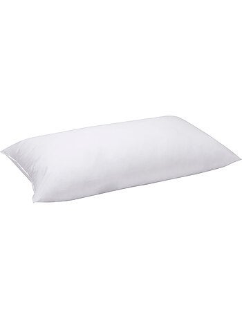 Pack 2 almohadas de fibra- tacto gel - dormir de lado - firmeza media-alta