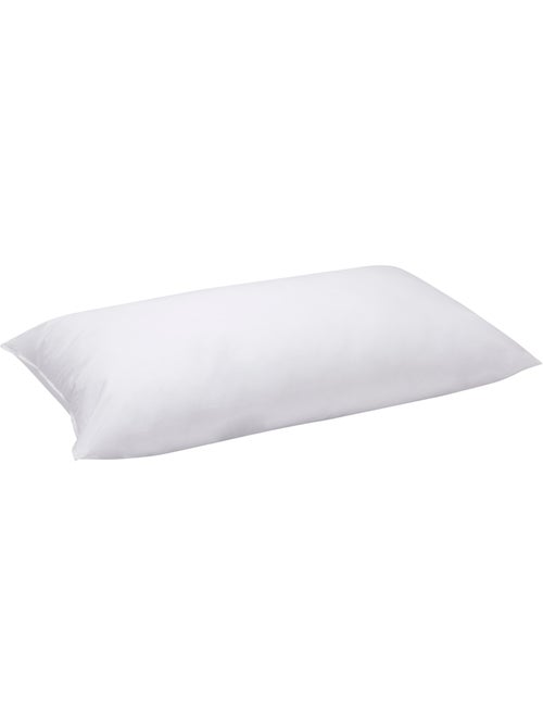 Pack 2 almohadas de fibra- tacto gel - dormir de lado - firmeza media-alta - Kiabi