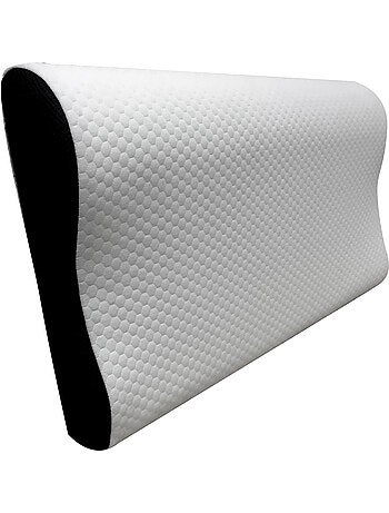Pack 2 almohadas de fibra- tacto gel - dormir de lado - firmeza media-alta