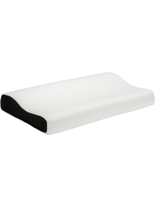 Pack 2 Almohadas de Fibra- Tacto Gel - Dormir de lado - Firmeza Media-Alta - Kiabi