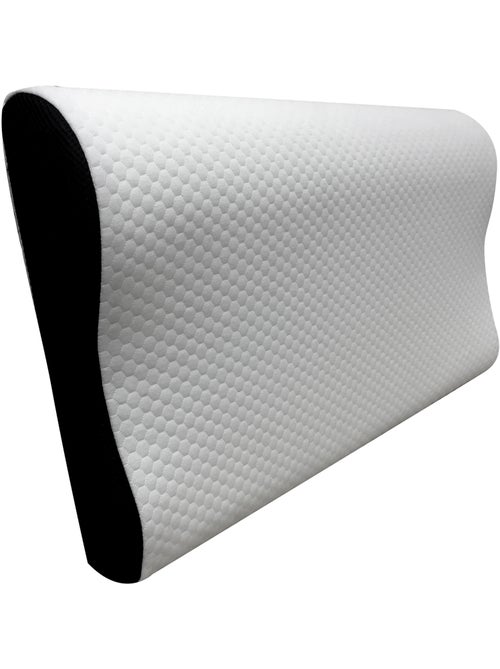 Pack 2 Almohadas de Fibra- Tacto Gel - Dormir de lado - Firmeza Media-Alta - Kiabi