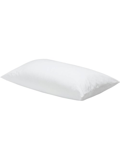 Pack 2 almohadas de Fibra Antiácaros - Firmeza media - Kiabi
