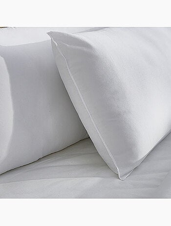Pack 2 Almohadas de Fibra con Aloe Vera - Firmeza baja