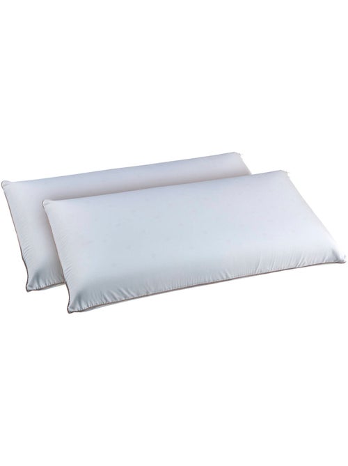 Pack 2 almohadas Visco Memory Gel Firmeza media - Kiabi