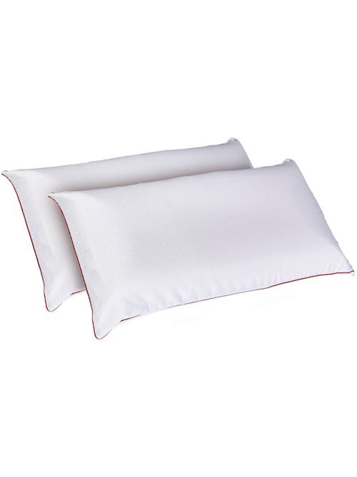 Pack 2 almohadas Visco Top Firmeza alta Soporte cervical - Kiabi