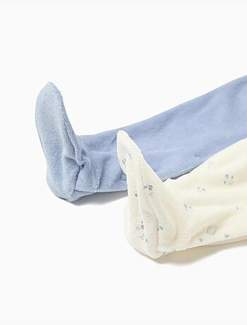 Pack 2 Babygrow Velvet, MO Fashion
