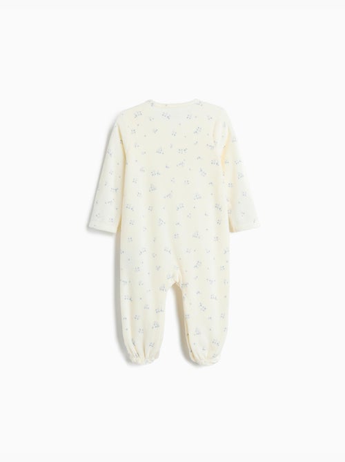 Pack 2 Babygrow Velvet, MO Fashion - Kiabi