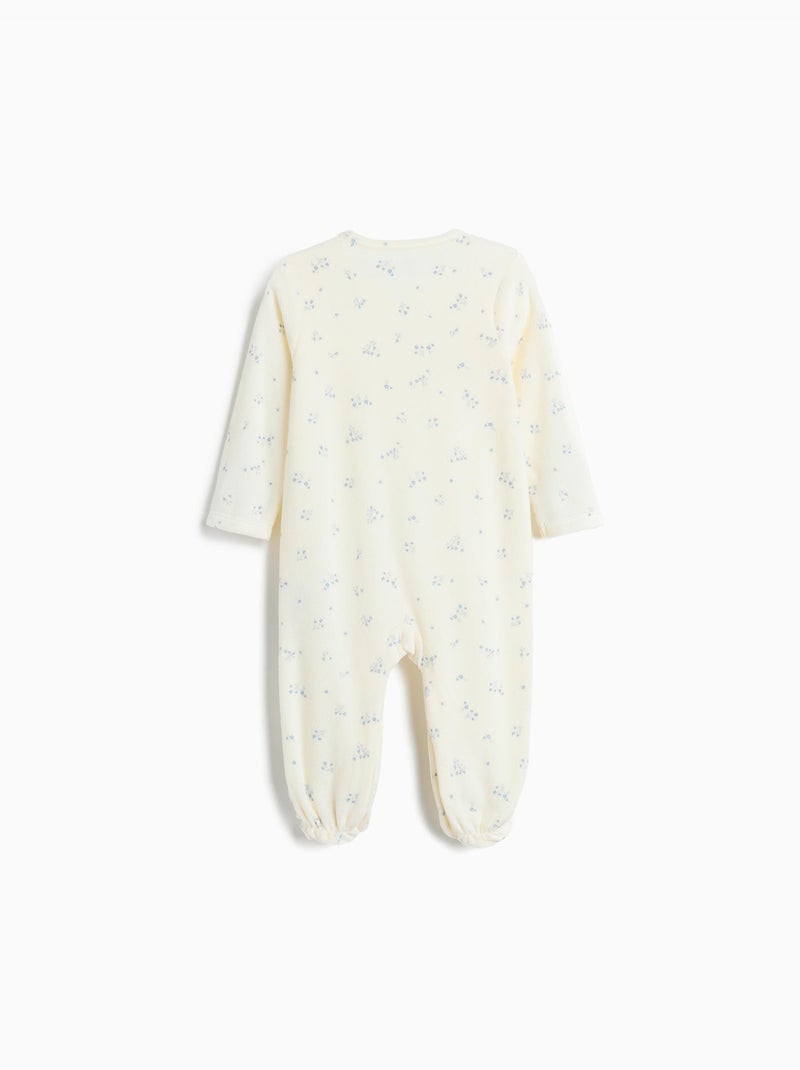 Pack 2 Babygrow Velvet, MO Fashion Azul - Kiabi