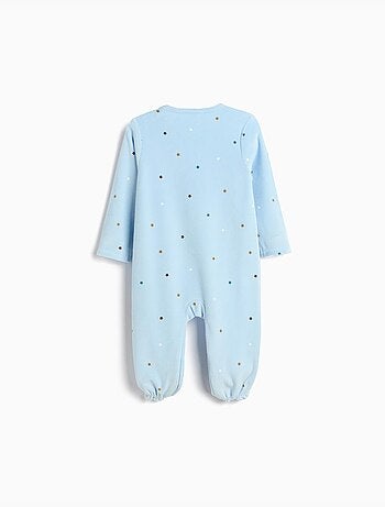 Pack 2 Babygrow Velvet, MO Fashion