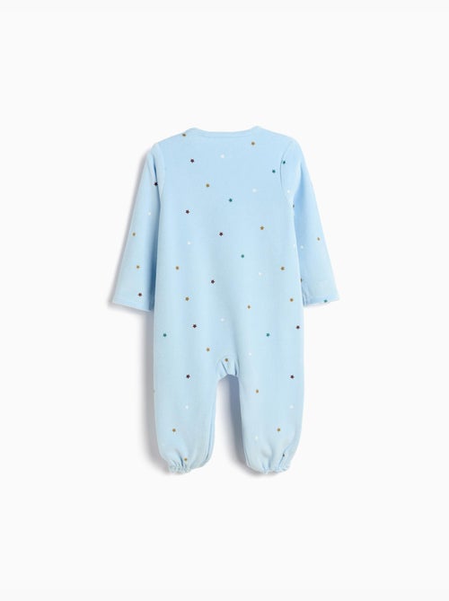 Pack 2 Babygrow Velvet, MO Fashion - Kiabi