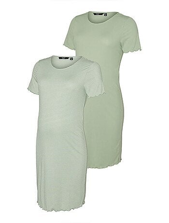 Pack 2 Batas Premamá Vero Moda Maternity