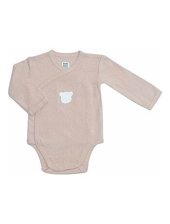 Pack 2 bodies apertura delantera para bebé