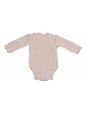 Pack 2 bodies apertura delantera para bebé