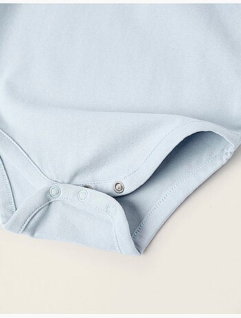 Pack 2 bodies con cuello babero