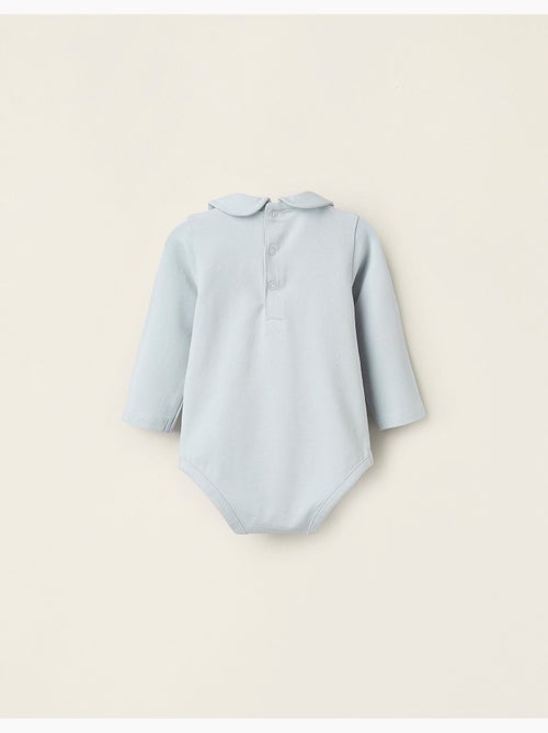 Pack 2 bodies con cuello babero - Kiabi