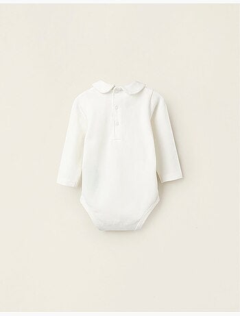 Pack 2 bodies con cuello babero